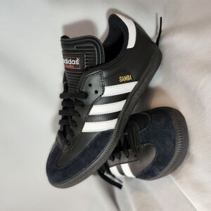 Adidas Samba Black and White Men's Shoes